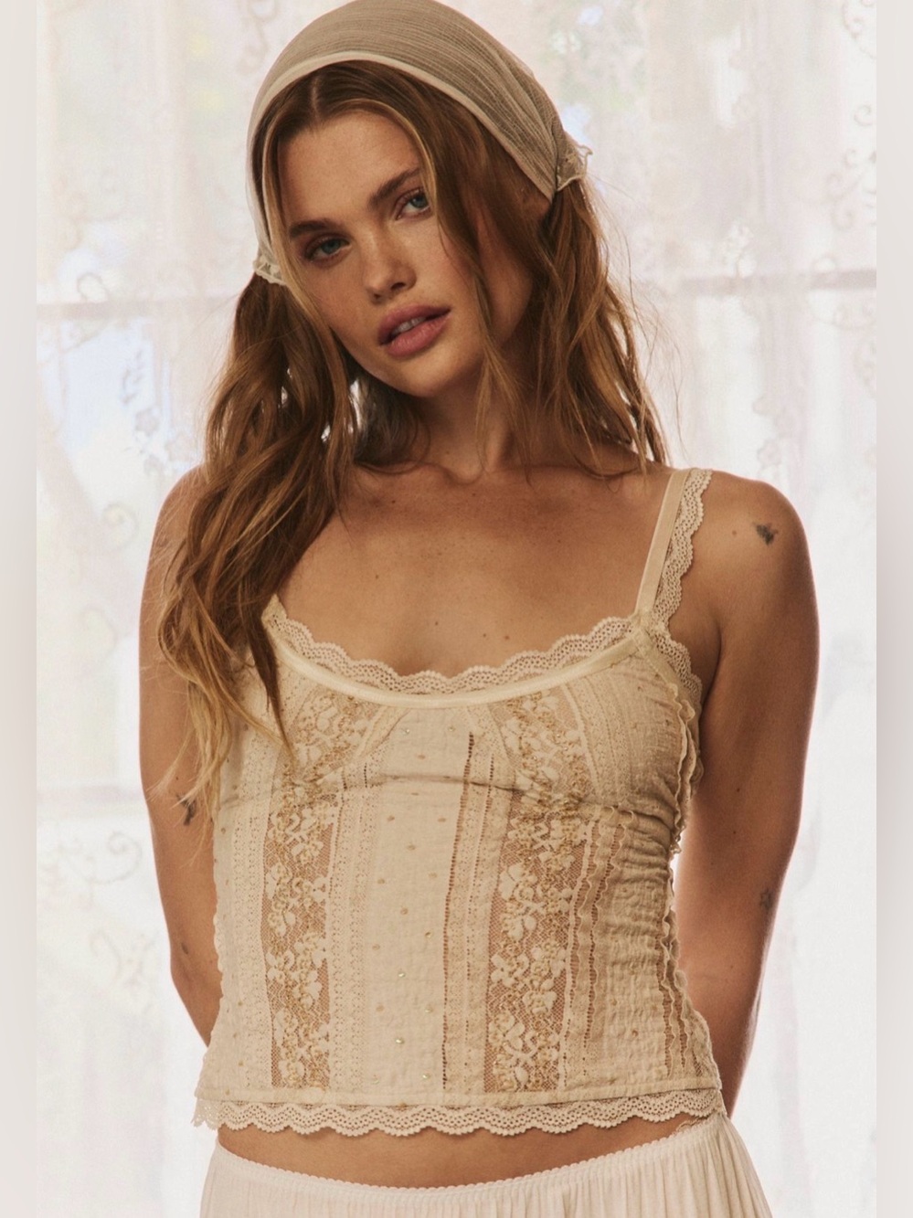 Free People Lost In Cali Cami